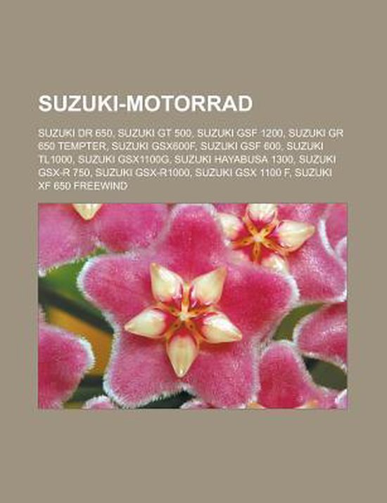 Suzuki-Motorrad - cover