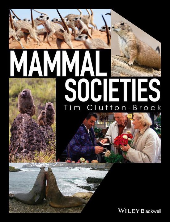 Mammal Societies - cover