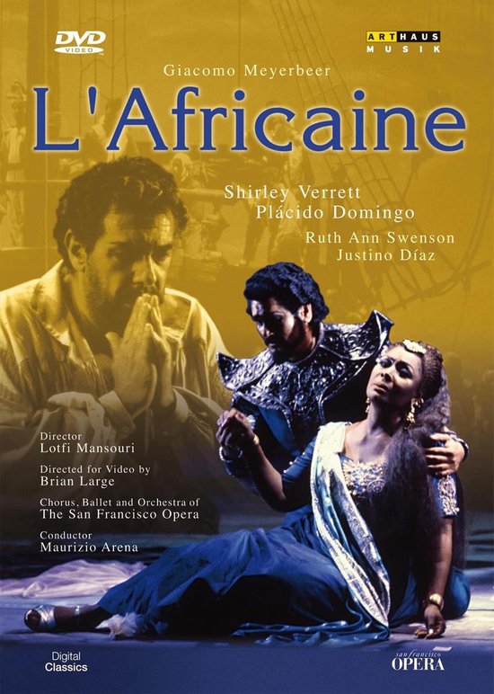 Cover van de film 'Africaine'