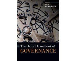Omslag van Oxford Handbook Of Governance
