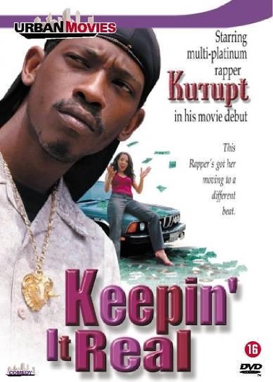 Cover van de film 'Keepin' In Real'