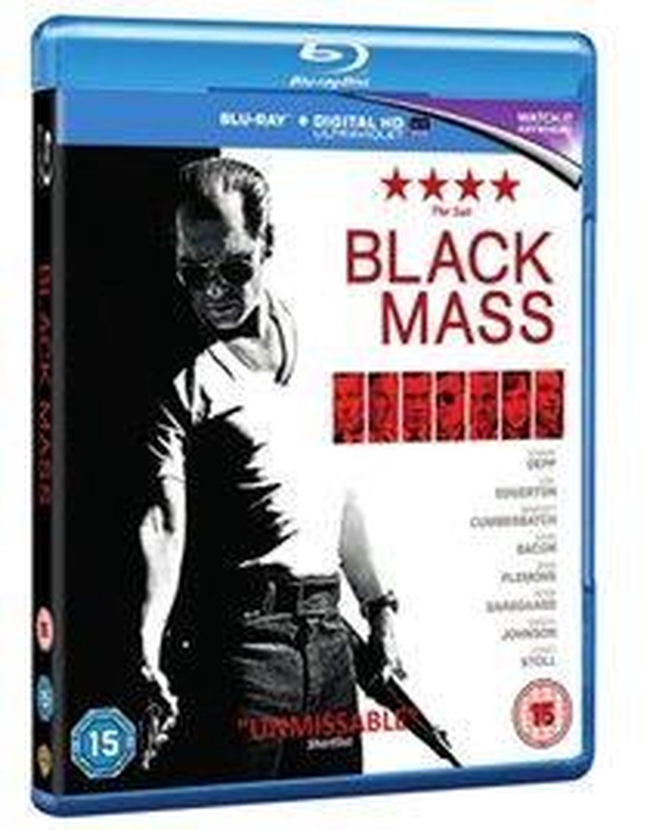 Black Mass (Blu-ray) (Import)