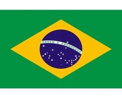 Braziliaanse vlag, vlag van Brazilië 90 x 150
