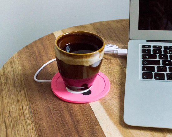Mok Warmer Koffie Mok Warmer Smart Koffie Warmer 220V 18W Dranken Elektrische Dranken Elektrische Verwarming Bureau Touchscreen Koffiekop Elegante Waterdichte Verwarming met Stop Mok Warmer Koffie Mok Warmer Smart Koffie Warmer 220V 18W Dranken Elektrische Dranken Elektrische Verwarming Bureau Touchscreen Koffiekop Elegante Waterdichte Verwarming met Stop