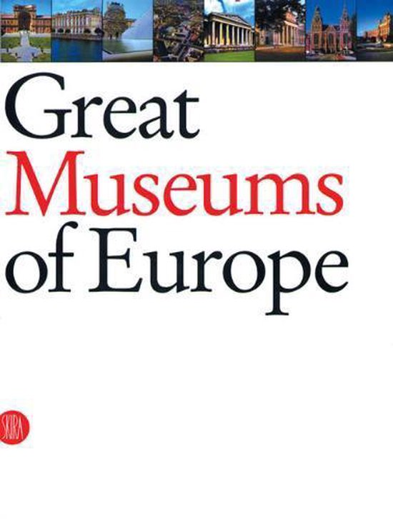 Great Museums of Europe - cover