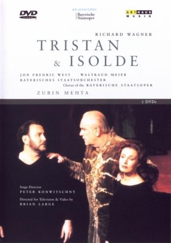 Cover van de film 'Tristan & Isolde'
