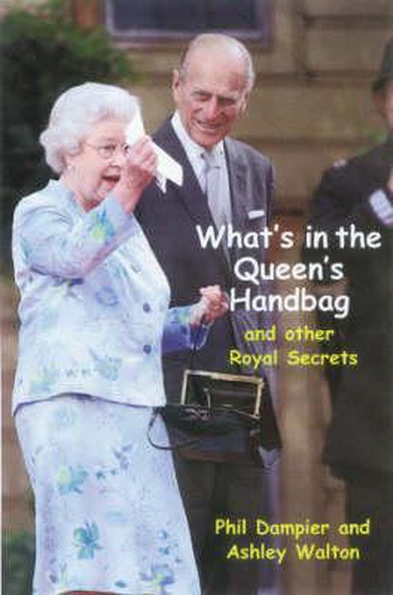 What's In The Queen's Handbag - cover