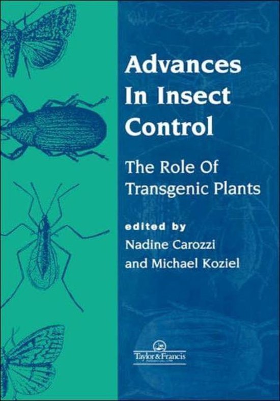 Advances in Insect Control - cover