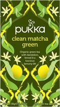 Pukka Clean Matcha Green Thee - 4 x 20 zakjes - Voordeelverpakking