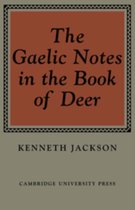 The Gaelic Notes in the Book of Deer