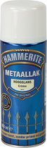 Hammerite Hoogglans Metaallak - Creme - 400 ml