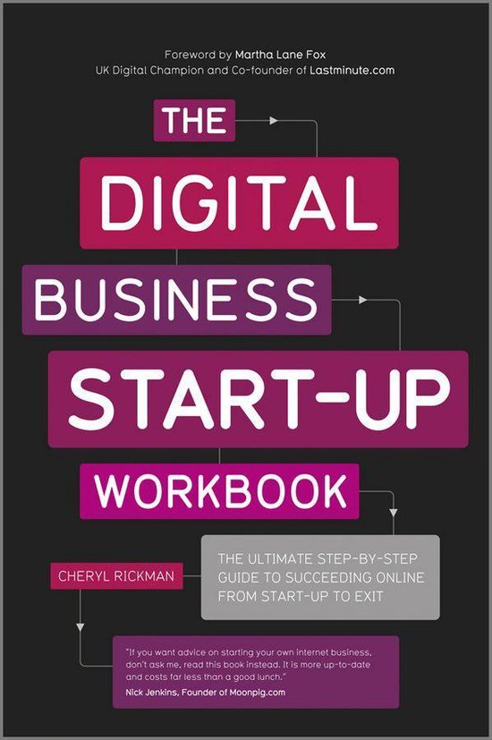 The Digital Business Start-Up Workbook - cover