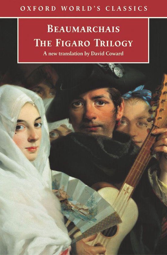 Oxford World's Classics - The Figaro Trilogy: The Barber of  ... - cover
