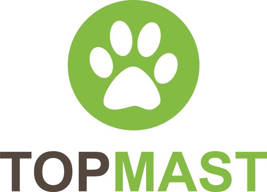 Topmast Puppyren Hond opvouwbaar XL zwart gecoat metaal.  76 cm hoog - 560 cm omtrek