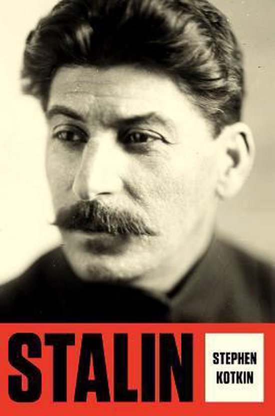 Boekomslag met portret van Jozef Stalin en de titel "STALIN".