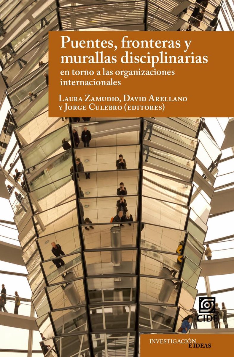 Investigación e ideas 9 - Puentes, fronteras y murallas disciplinarias - Goran Ahrne