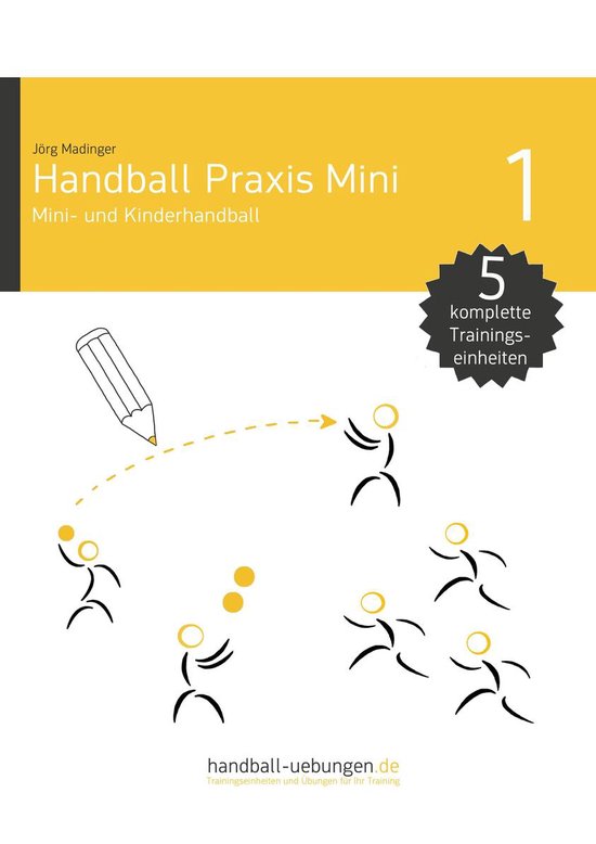 Mini- und Kinderhandball - cover