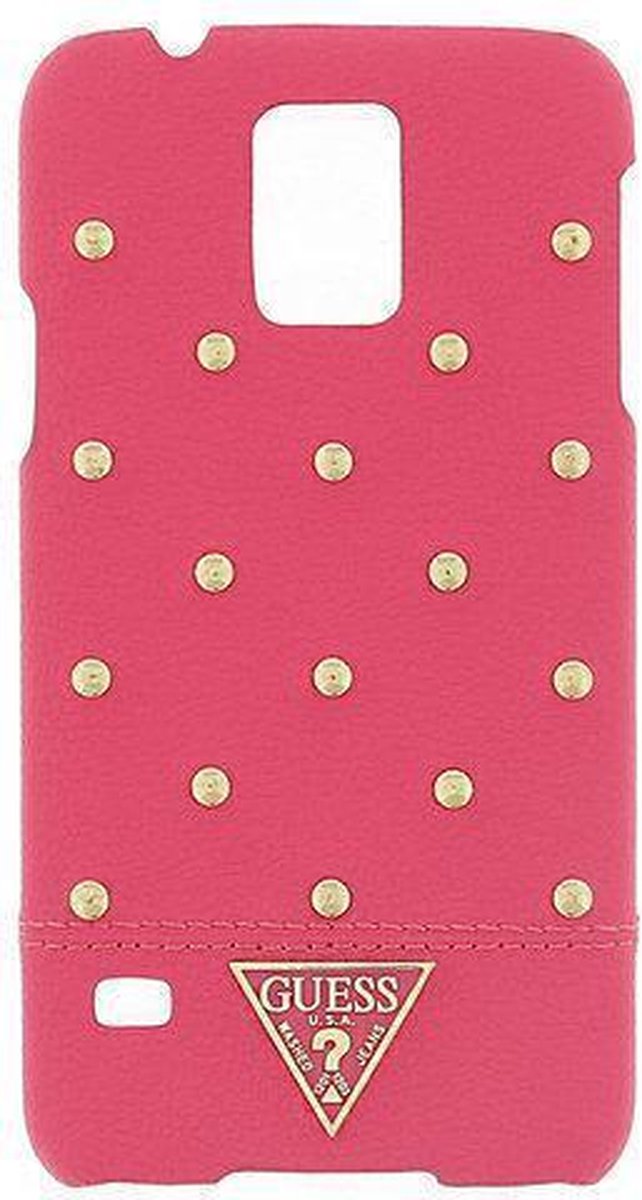 Guess Tessi Samsung Galaxy S5 Hardcase Pink
