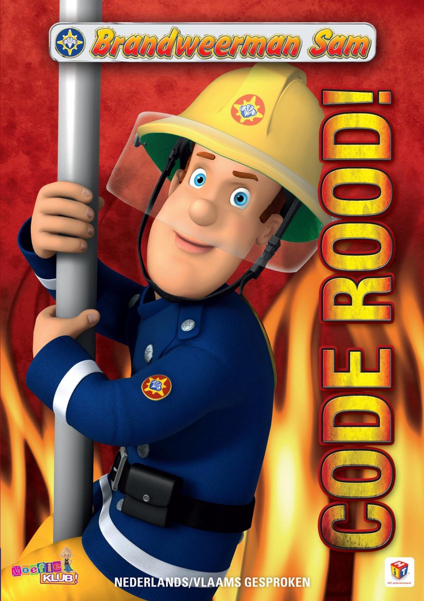 Scorch uitsterven Duur bol.com | Brandweerman Sam CGI - Code Rood (Dvd) | Dvd's