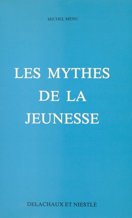 Les mythes de la jeunesse - cover