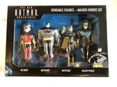 BATMAN - Bendable Figures - Masked Heroes Set 4 Pces