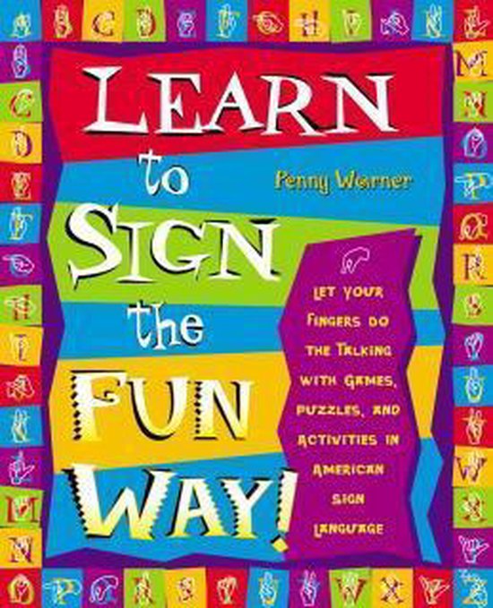 Learn to Sign the Fun Way! - cover