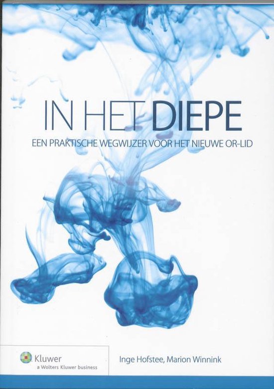 Cover van het boek 'In het diepe / druk 1' van Inge Hofstee