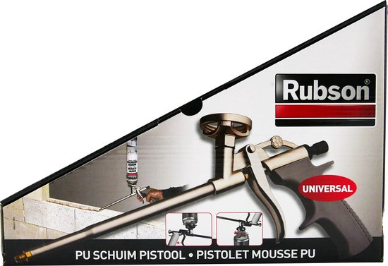 Wolline Professioneel spuitschuim isolatiepistool (4