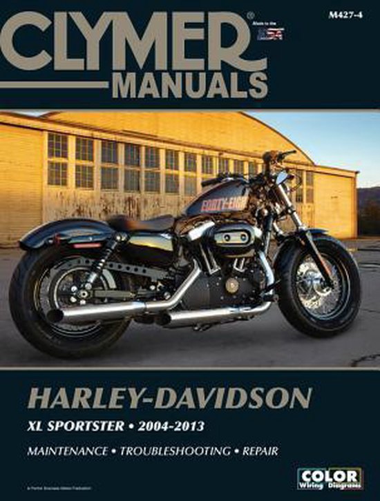 Clymer Manuals Harley-davidson Xl Sports - cover