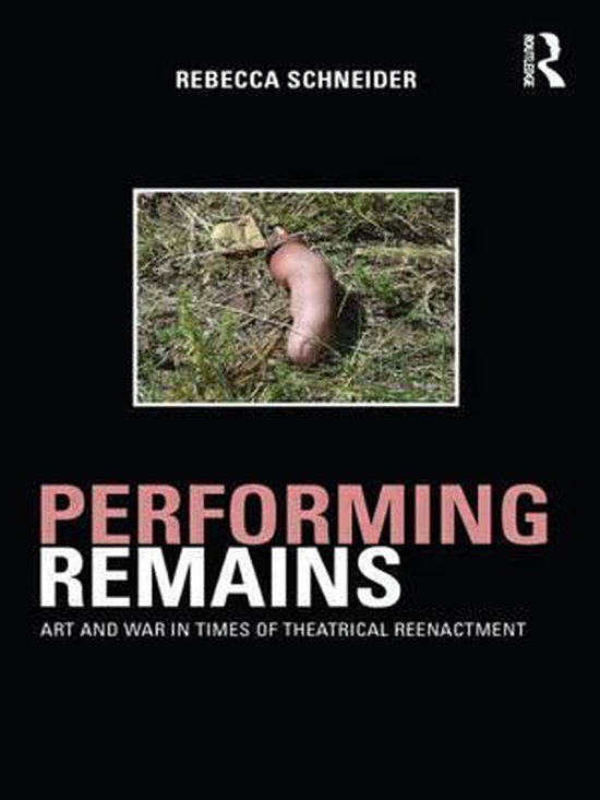 Performing Remains - cover