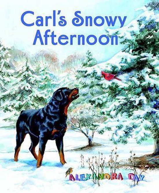 Carl - Carl's Snowy Afternoon - cover