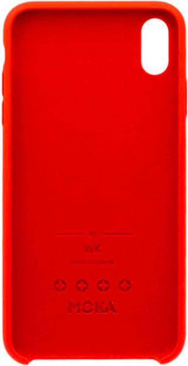 WK Design Moka Case for iPhone XS Max (6.5) - Rood