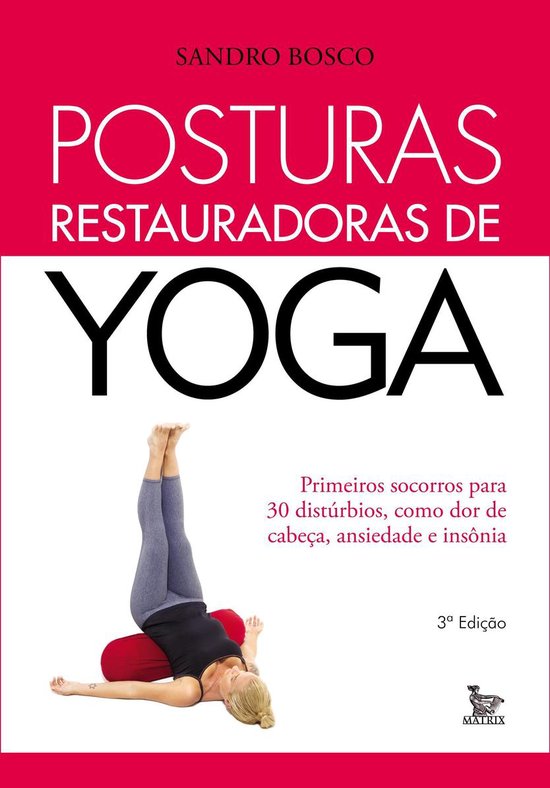 Posturas restauradoras de yoga - cover