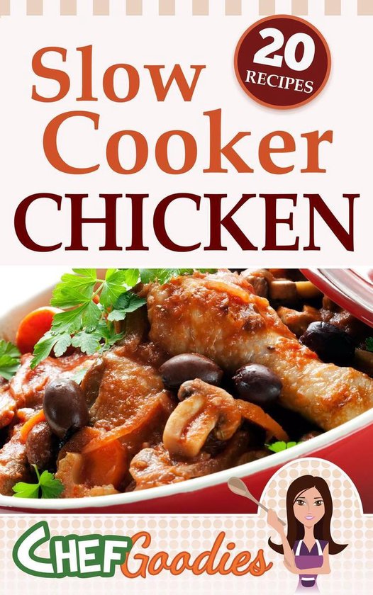 Slow Cooker Chicken Recipes - cover