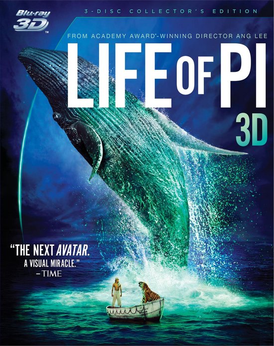 Life Of Pi (3D Blu-ray), Suraj Sharma | DVD | bol.com