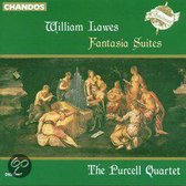 Lawes: Fantasia Suites / Purcell Quartet