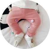 Babycity Broek Bolletjes Roze maat 86/92