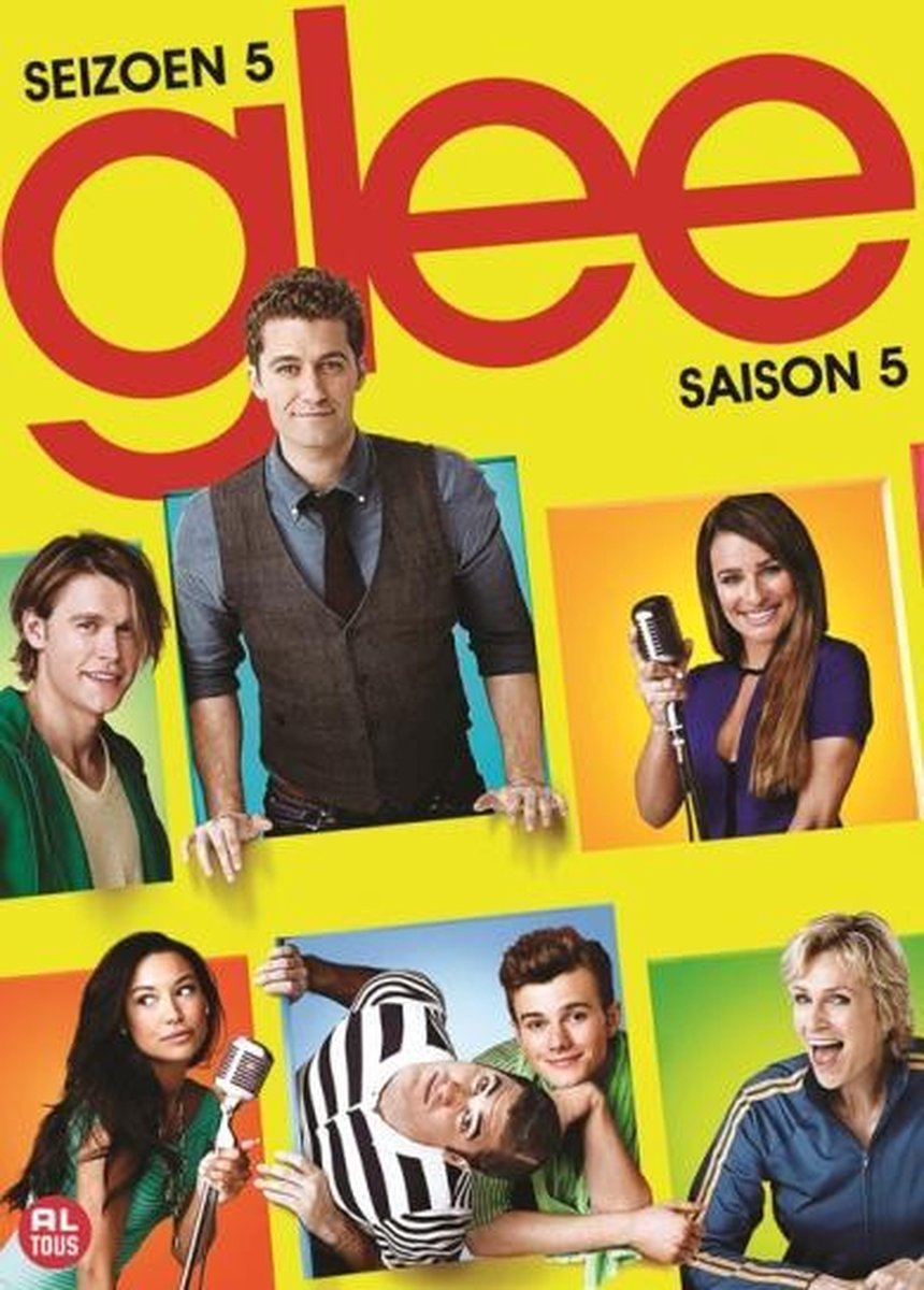 Afbeelding van product Glee - Seizoen 5