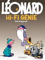 Léonard 4 - Léonard - Tome 04 - Hi-Fi génie