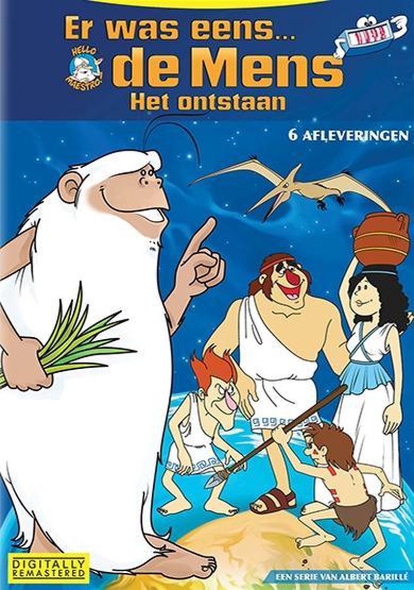 Er Was Eens De Mens - Het Ontstaan