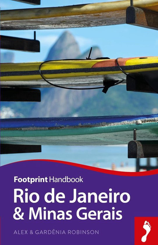 Footprint Handbooks - Rio de Janeiro & Minas Gerais - cover