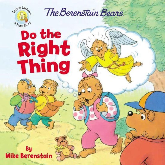 Berenstain Bears/Living Lights: A Faith Story - The Berensta ... - cover