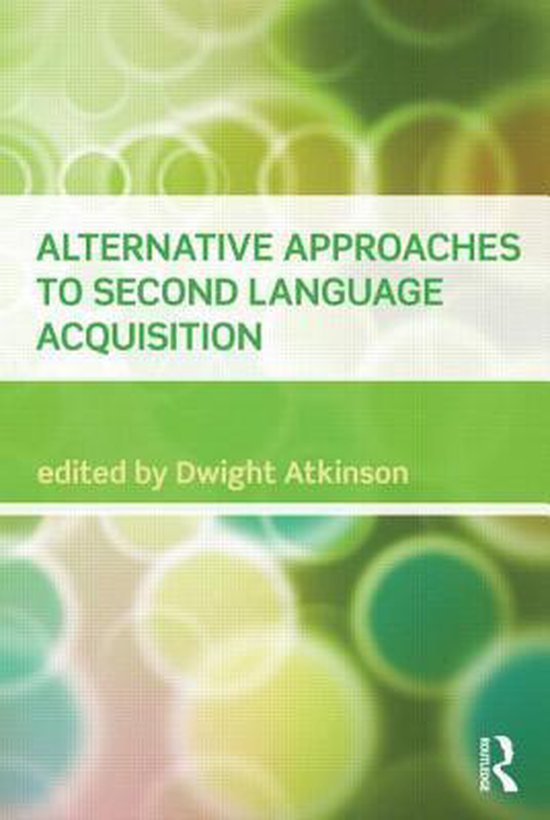9780415549257 - Alternative Approaches Second Language
