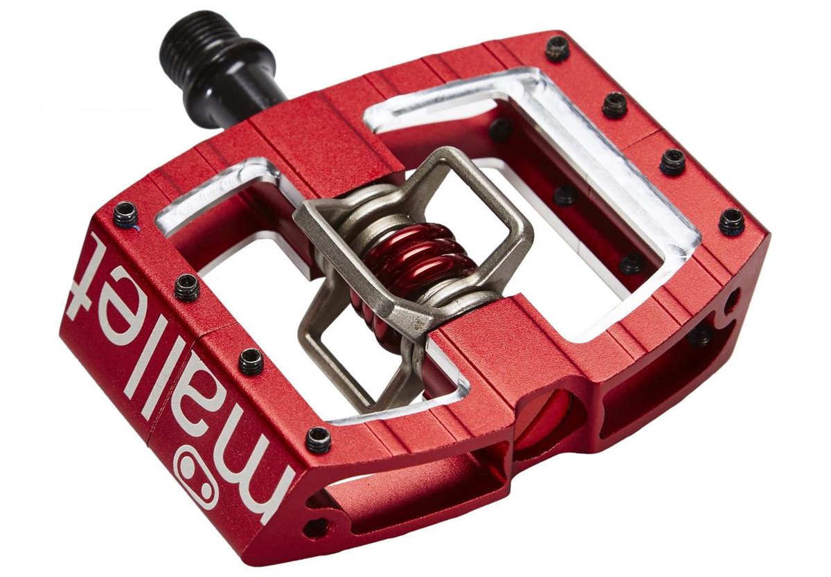 14713 Mallet DH Race Pedal, red