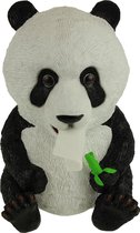 Rotary Hero® Panda - Tissue box Houder voor zakdoeken Tissue dispenser Cosmeticadoekjesbox - Voor keuken badkamer slaapkamer - Rechthoekig - 20x19.5x30.5 cm