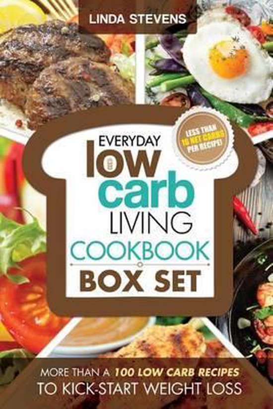 Low Carb Living Cookbook Box Set, Linda Stevens | 9781508988748 ...