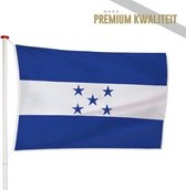 Hondurese Vlag Honduras 200x300cm - Kwaliteitsvlag - Geschikt voor buiten