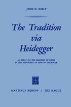 The Tradition via Heidegger