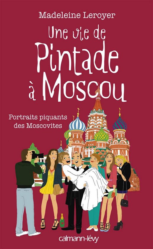 Une vie de pintade à Moscou - cover