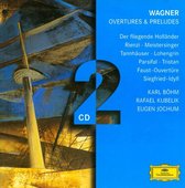 Eugen Jochum, Karl Böhm, Herbert Von Karajan - Wagner: Overtures & Preludes (2 CD)